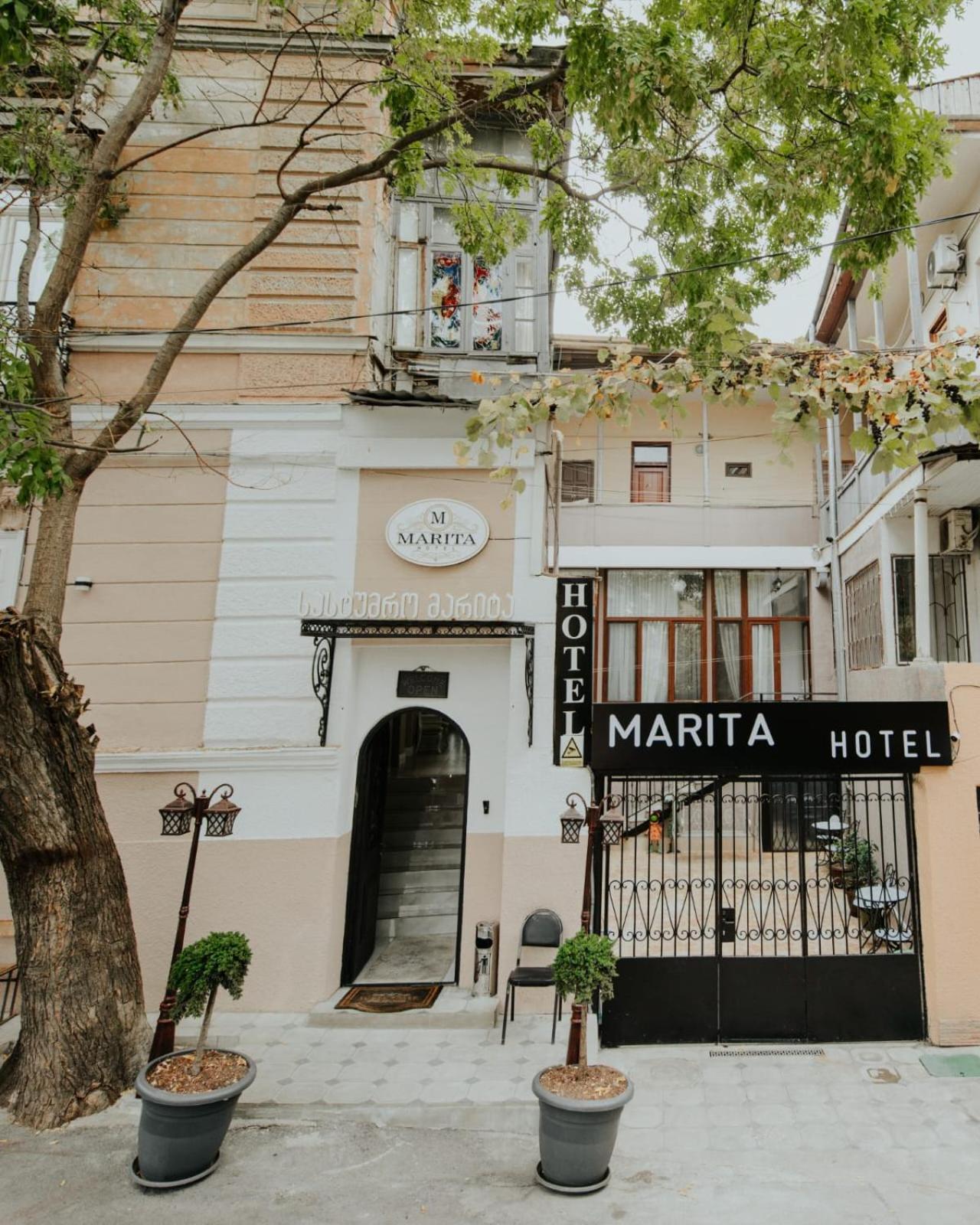 Marita Hotel Tbilisi Eksteriør billede