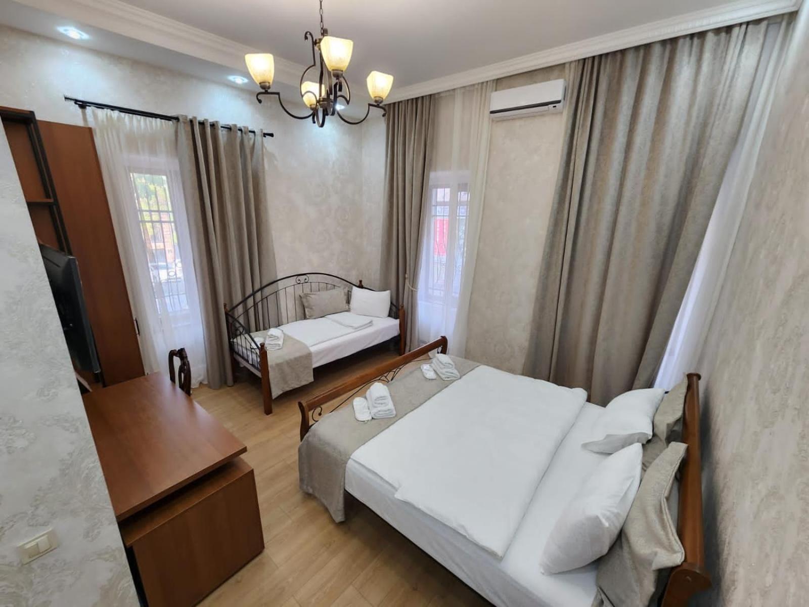 Marita Hotel Tbilisi Eksteriør billede