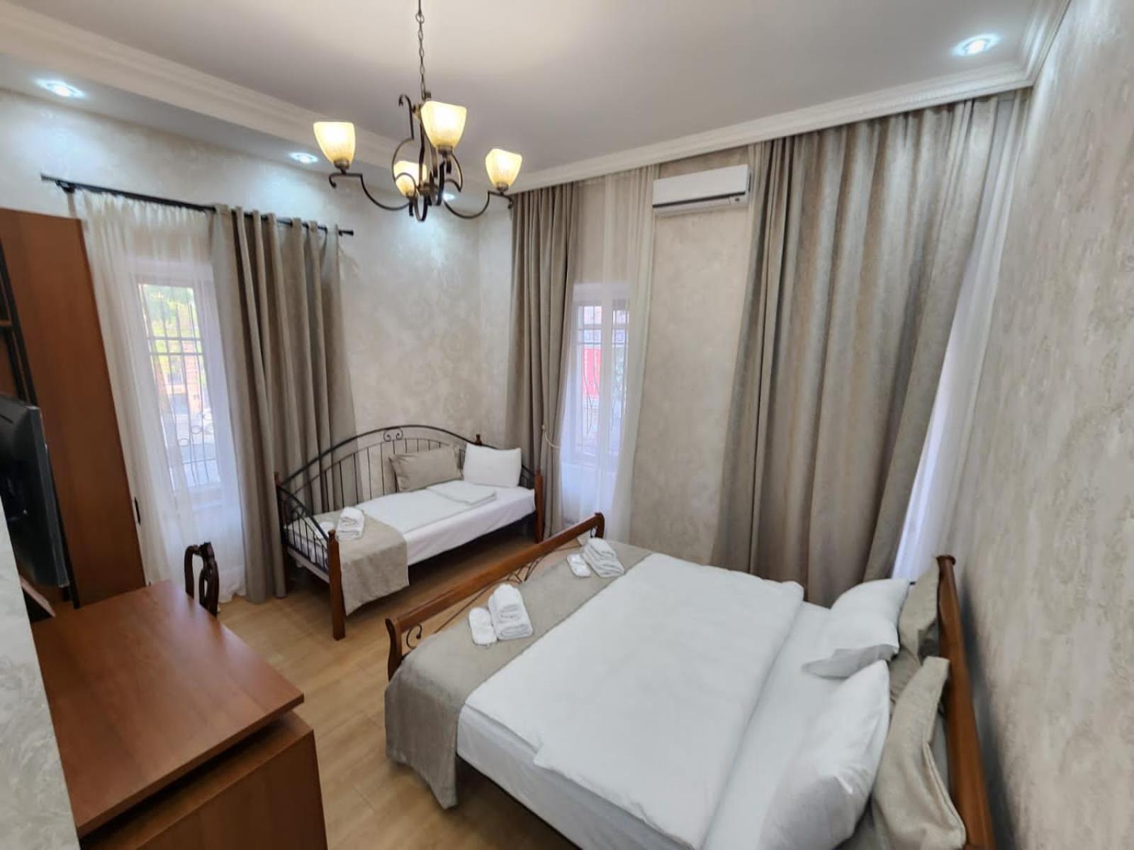 Marita Hotel Tbilisi Eksteriør billede